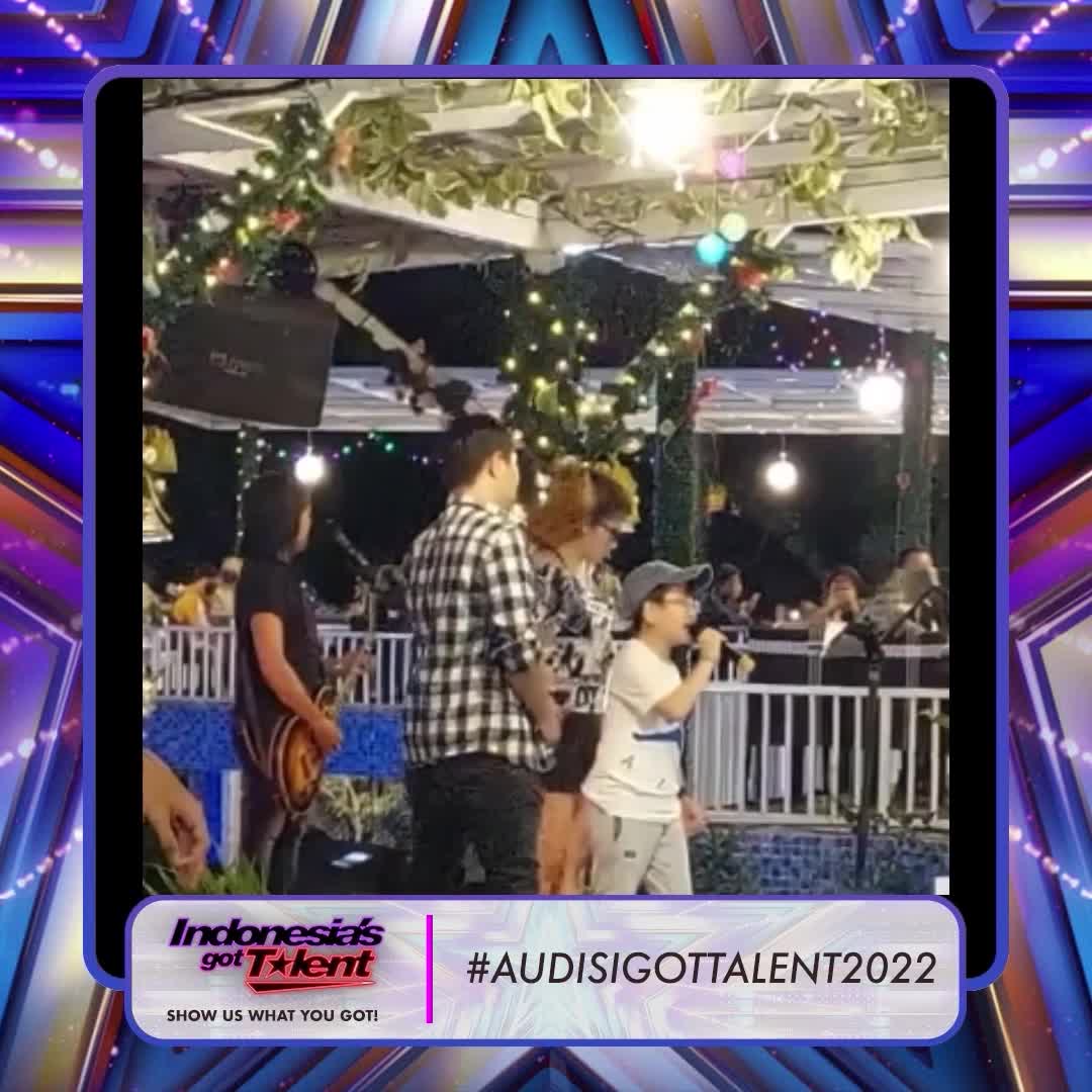IGT2022 Lion Welvarend  Singer Jakarta 9tahun #IGT2022
