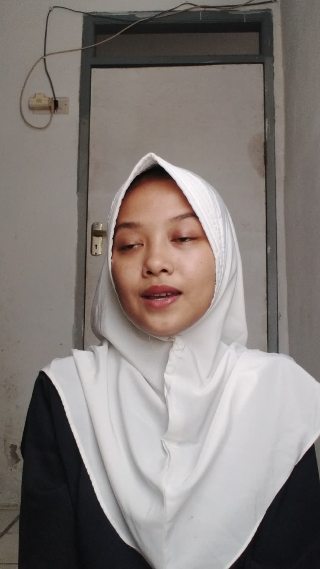 Assalamualaikum wr.wb Nama: Fazrina nurfadillah, Ttl: Pandeglang, 25 september, s