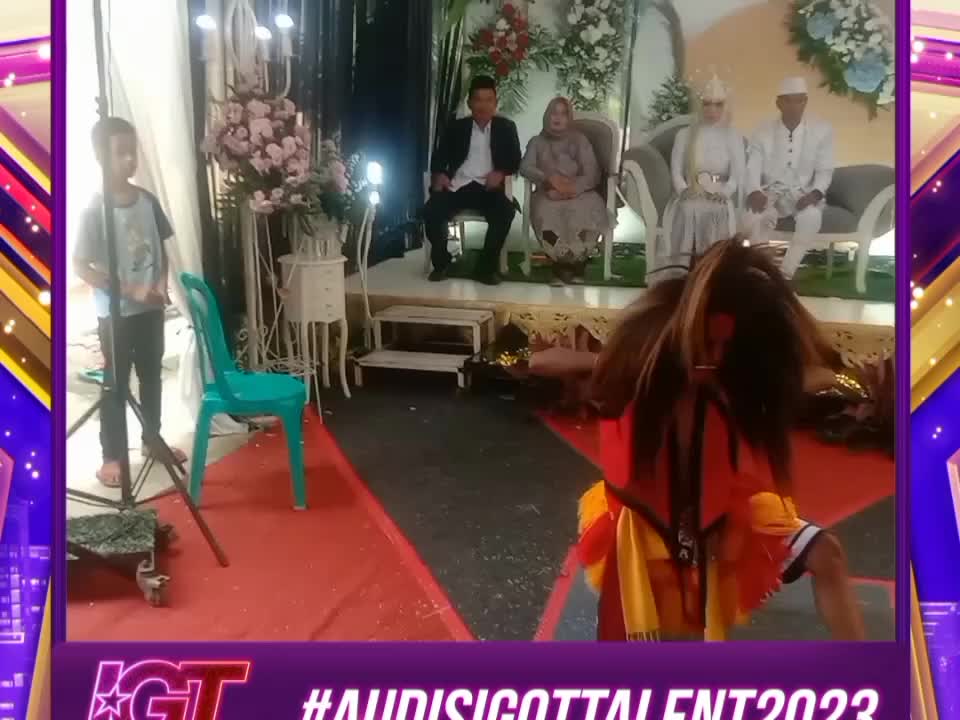 IGT2023 Ignatius de loyola bima petra pratama Tari Kab Tangerang #IGT2023 #GOTTALENT2023 #indonesiasgottalent  #igt2023dance