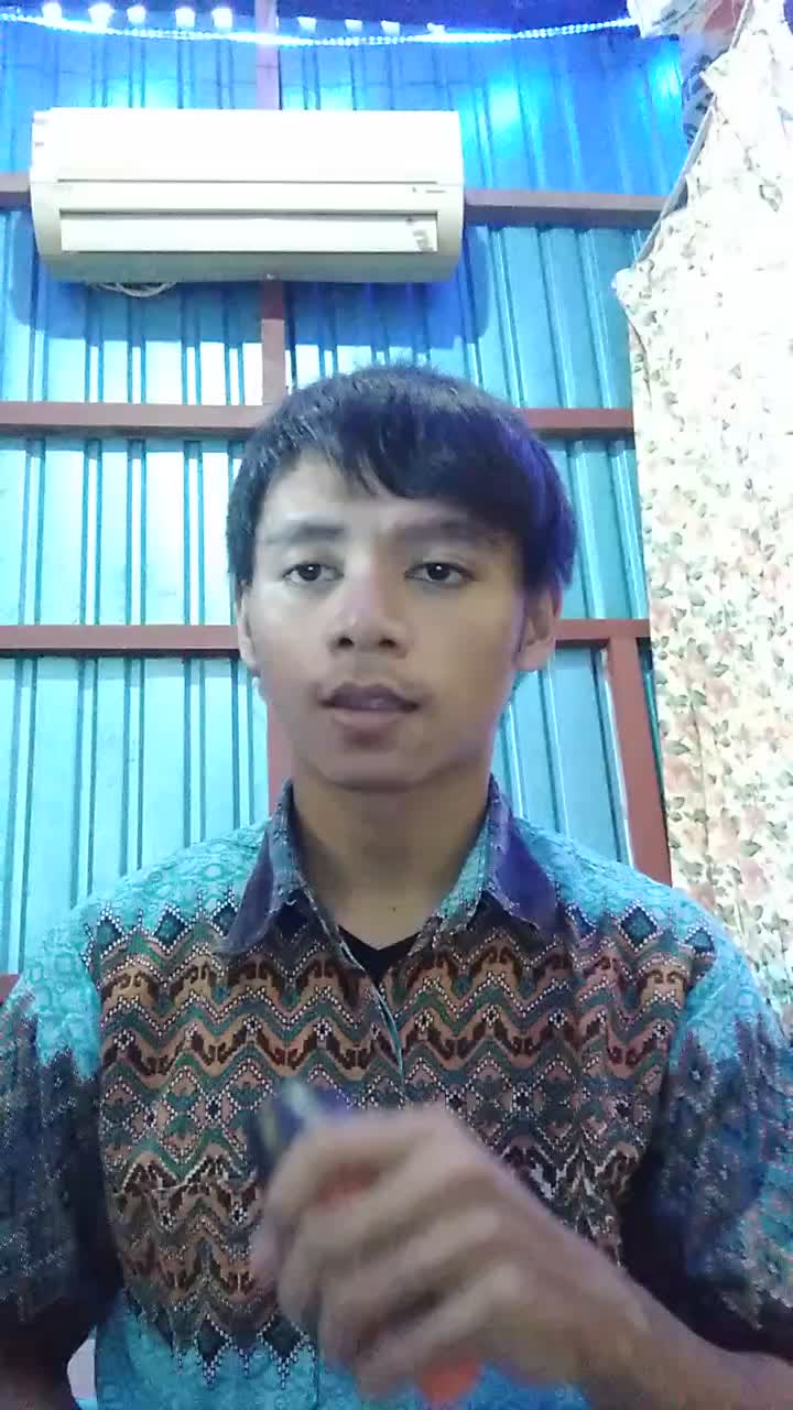 ANDRI PUTRA SALIM,19 tahun, Papua barat.#OnlineAuditionRisingStarIndonesiaDangdut. semoga lolos.jagan lupa lake dan vote 🙏🙏 