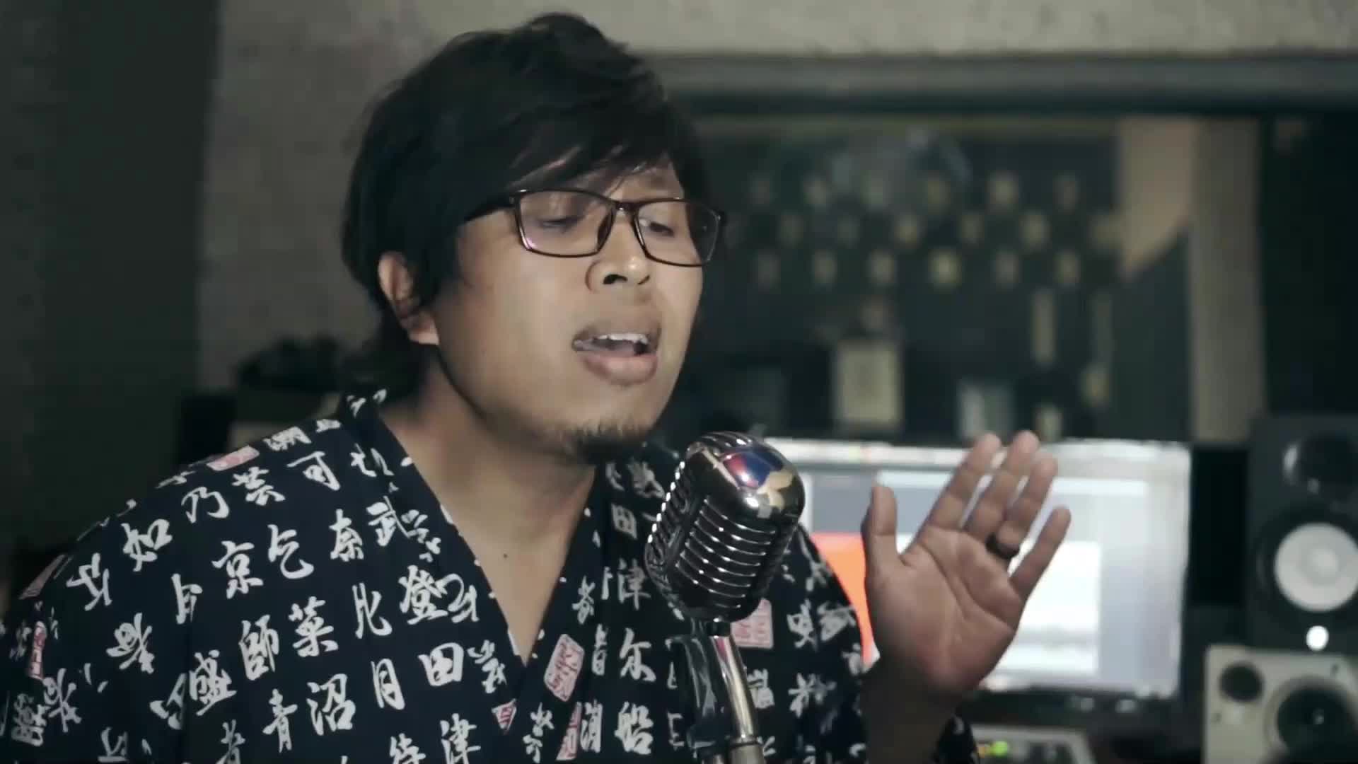 Anneth Dellicia_Mungkin hari ini esok atau nanti (cover japanese version_r3y project) 