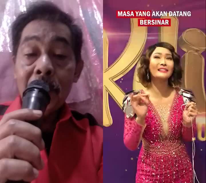 duet dgn ratu blong bling Inul Daratista semoga bisa bergabung dengan MNC TV dalam KDI jadilah bintang 