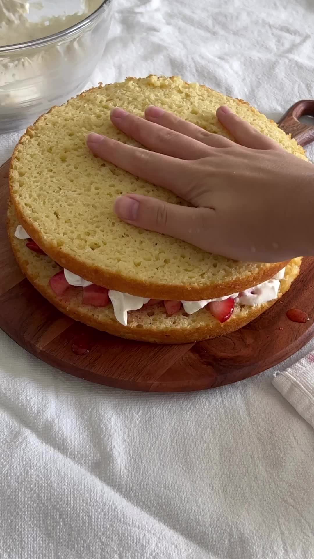 Strawberry shortcake
