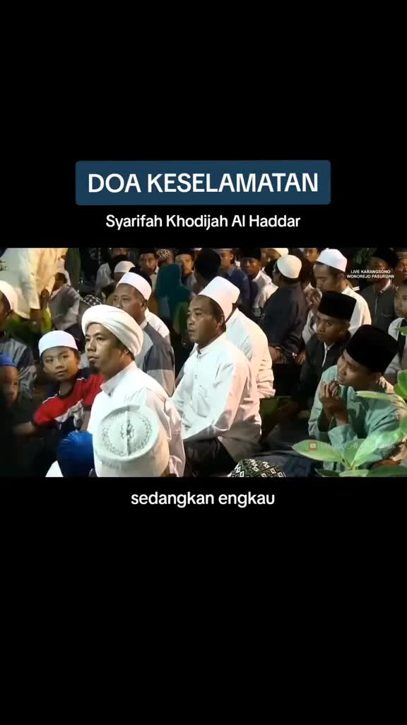 Doa keselamatan 
