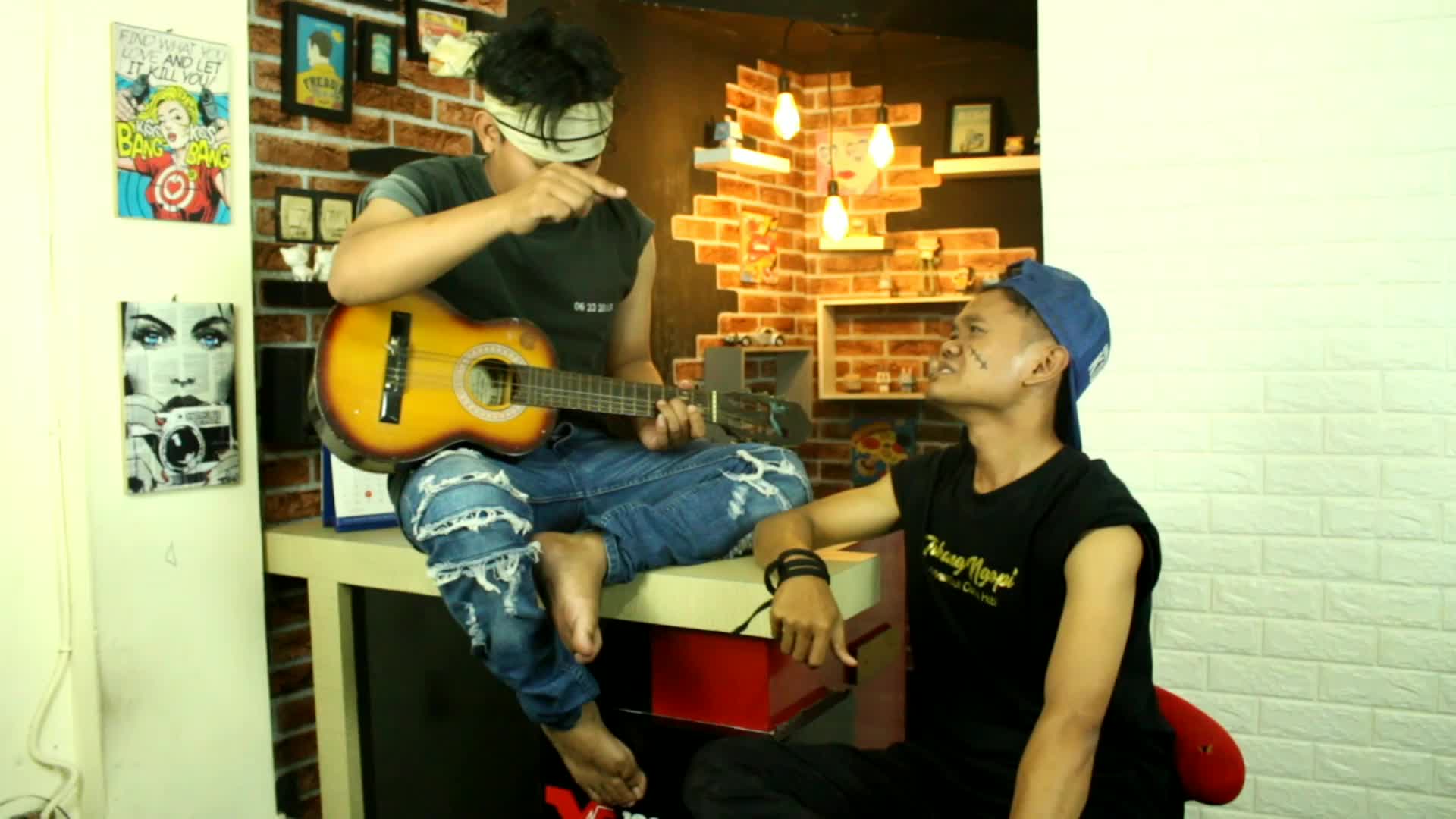 PREMAN DAN PENGAMEN GAGAP  SOHIMI & AMIN