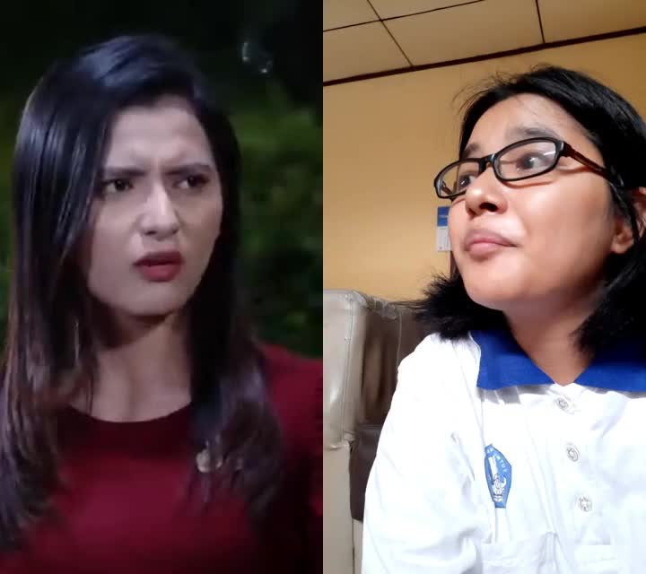 jadi perantara bah, udah kayak burung hantu pengantar surat 🤦‍♀️