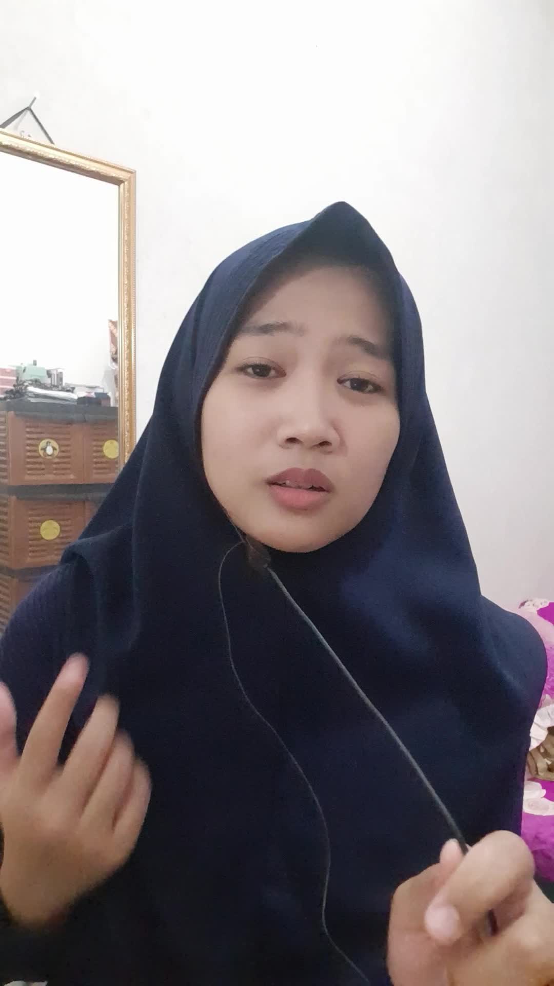 APRIL HANDAYANI_24 TAHUN_DKI JAKARTA_PEACE BE UPON YOU (INDO VER) #VoiceOfRamadhanGTV #Yukselawa