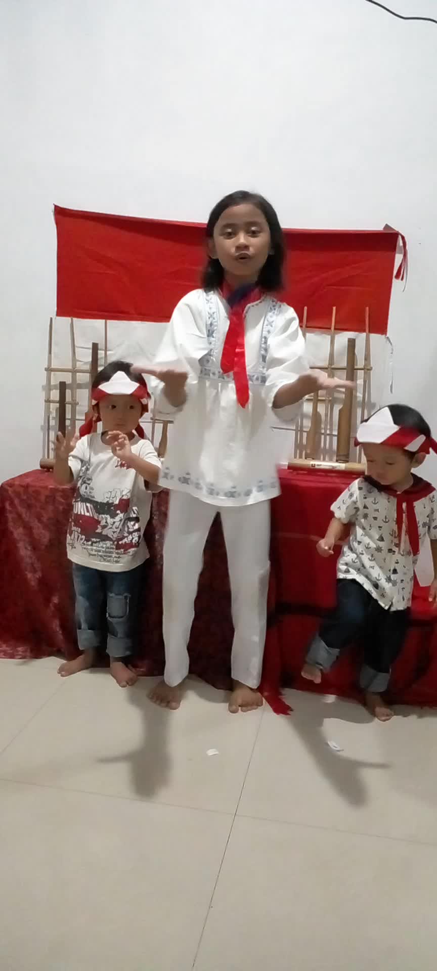 CoverMarsPerindo_Trio Imut (Queen 10 th,Prince 3 th, Regan 2 th)_Kota Depok 
