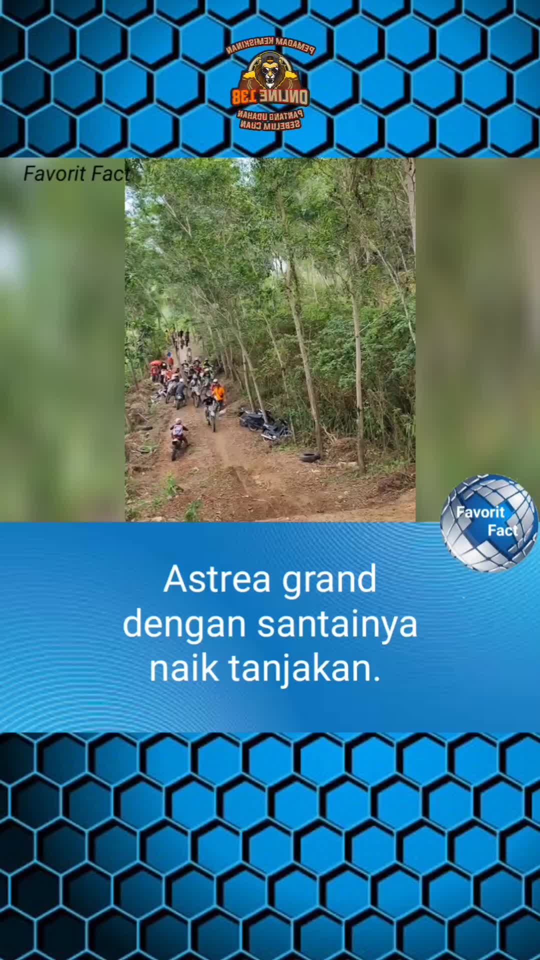 astrea grand gak ada lawan