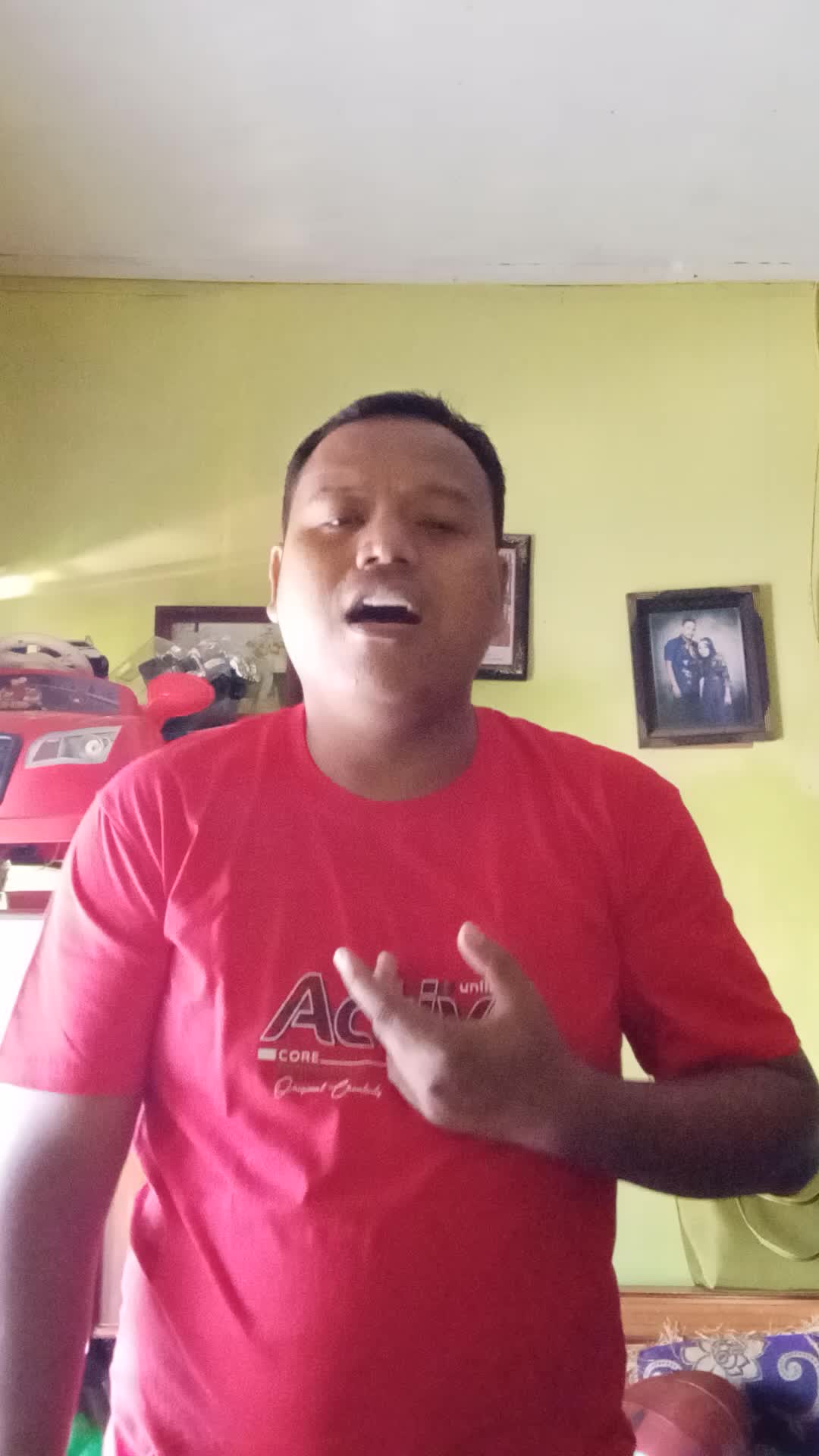 Nama Eeng Sulaeman 37thn tinggal di Kota Banjar Jawa Barat  #OnlineAudition RisingStarindonesi