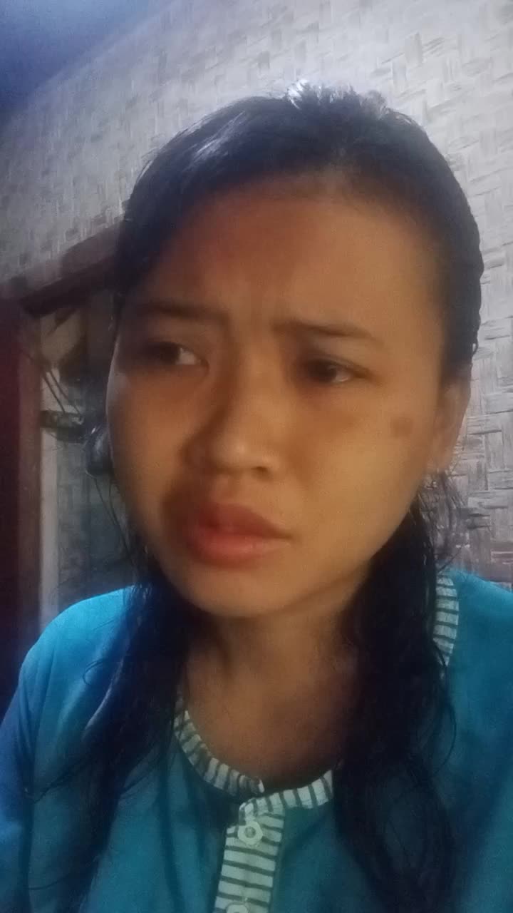 dari deket pipiku kok bulat yah 🤣🤣 #acthing challenge nama teja asal garut 