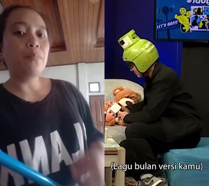Kebetulan lagi dapet??  