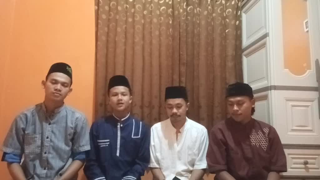 bersholawat dengan para bestieh😂