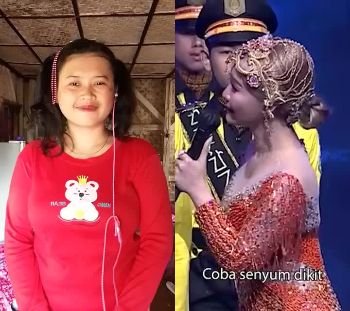 pipiku di cubit makkk,dan joget nya cukup segitu aja
