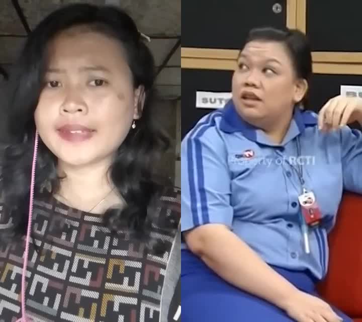 Mpok Odah sensi amat efek kelaperan