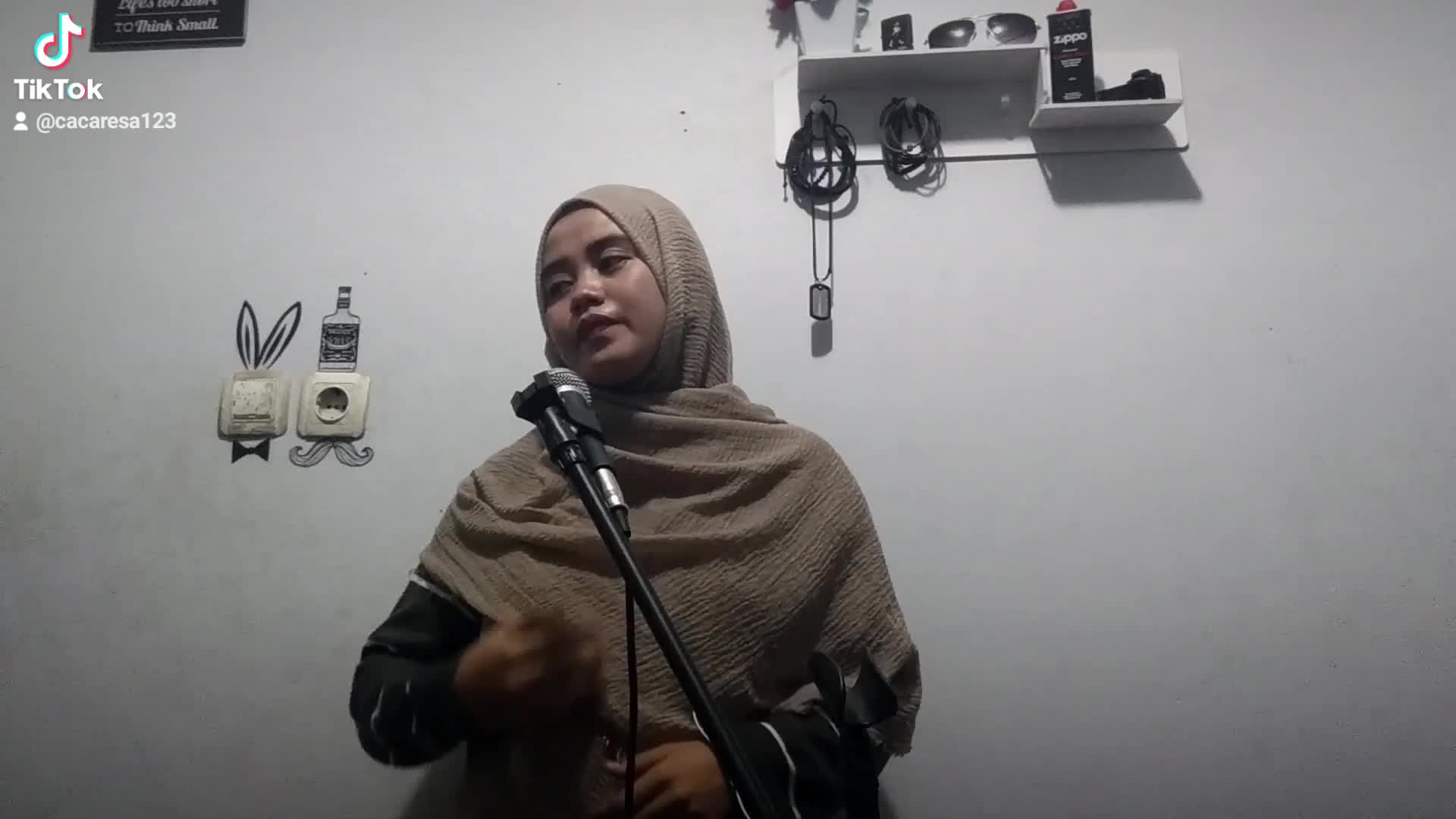 show your Talent#Resa jakarta 29 #mungkin mely goelaw#