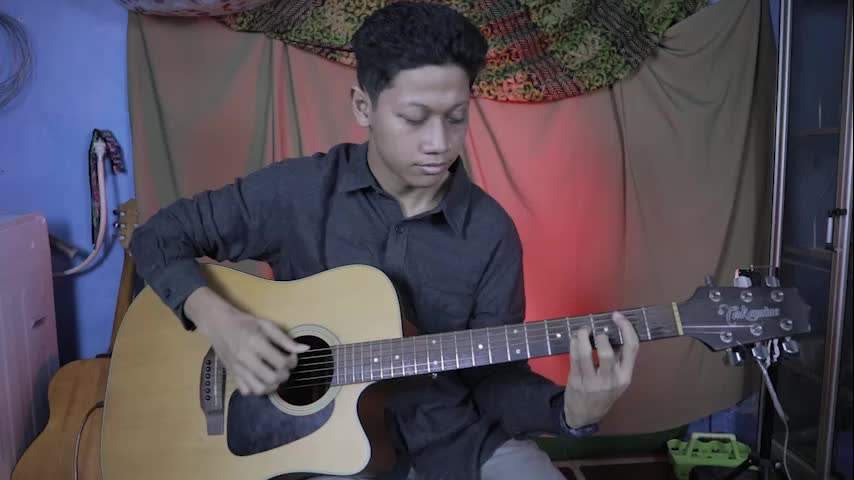 Fingerstyle Guitar " Little Wing - Jimi Hendrix "
