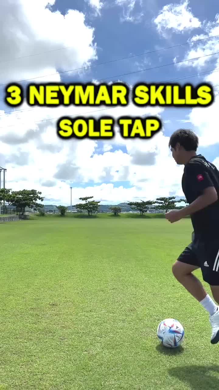 3 Neymar Skill