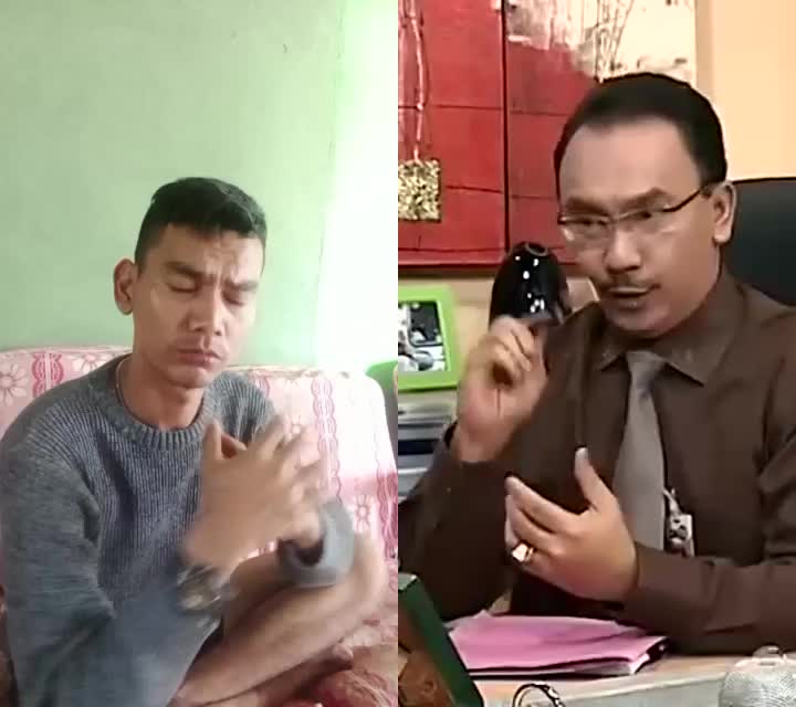 bapak ganteng banget 