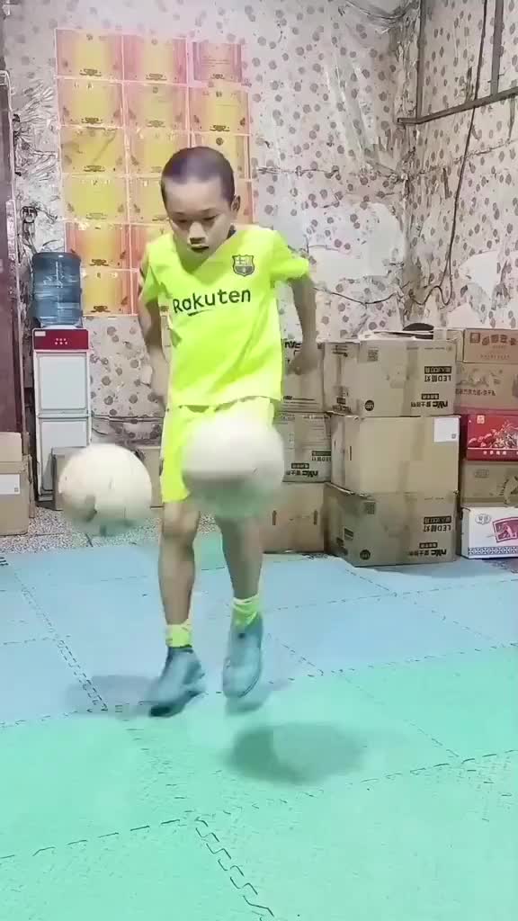double juggling