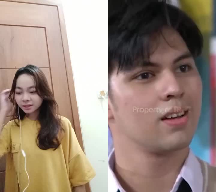 emang jodoh ga kemana😂 Albina Angelica