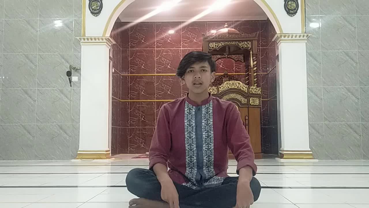 Bismillah.Nama Saya Muhammad Ilhan Khaneru,Umur 18Tahun,Asal Bandung, #TheVoiceOfRamadhan #TheVoiceOfRamadanGtv #thevoiceoframadangtv2021