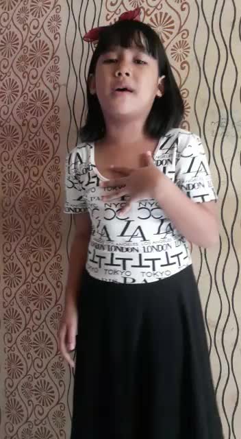 Meisya Afdilla Saputra Umur 7 Tahun Dari Jakarta Selatan