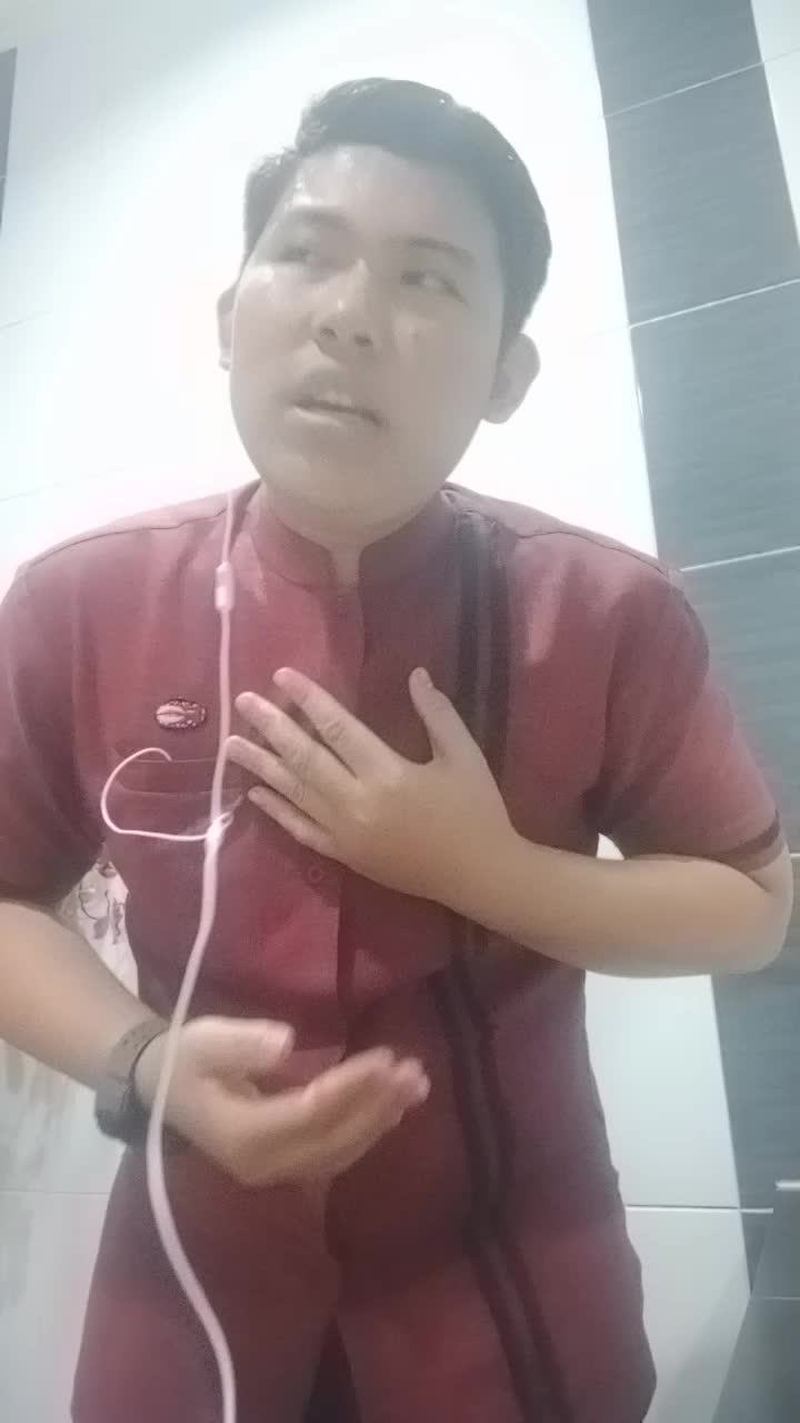 dhandi Irawan 20, bernyanyi, motivasi ingin membanggakan kedua orang tua @ONLINEAUDITIONRISINGSTARDANGDUTINDONESIA