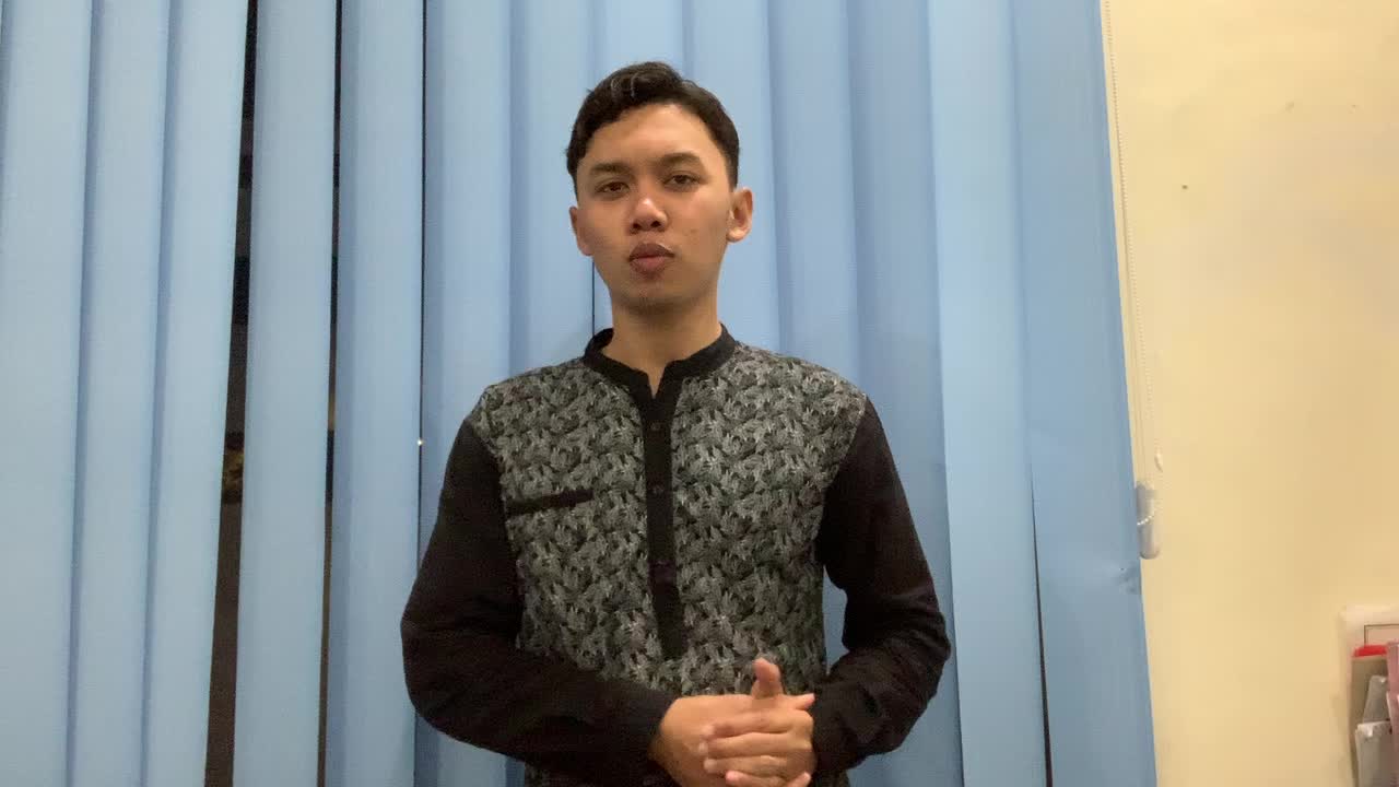 Hifnie Zaidan
19 Tahun
Luwuk Banggai
Bidadari Surga
#VoiceOfRamadanGTV