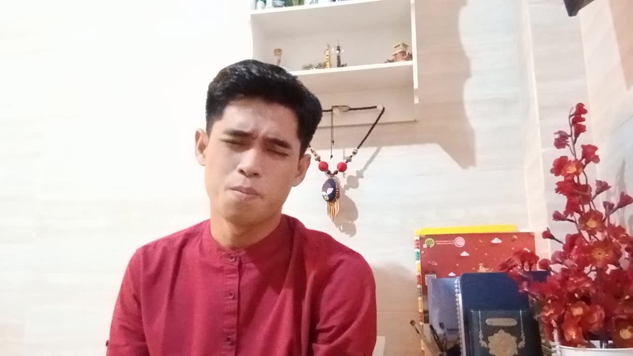 Assalamualaikum wrb. Muhammad Nurul Huda, usia 23 Tahun, Kabupaten Tanah Bumbu, Judul Lagu : Bidadari surga #VoiceOfRamadhanGtv 