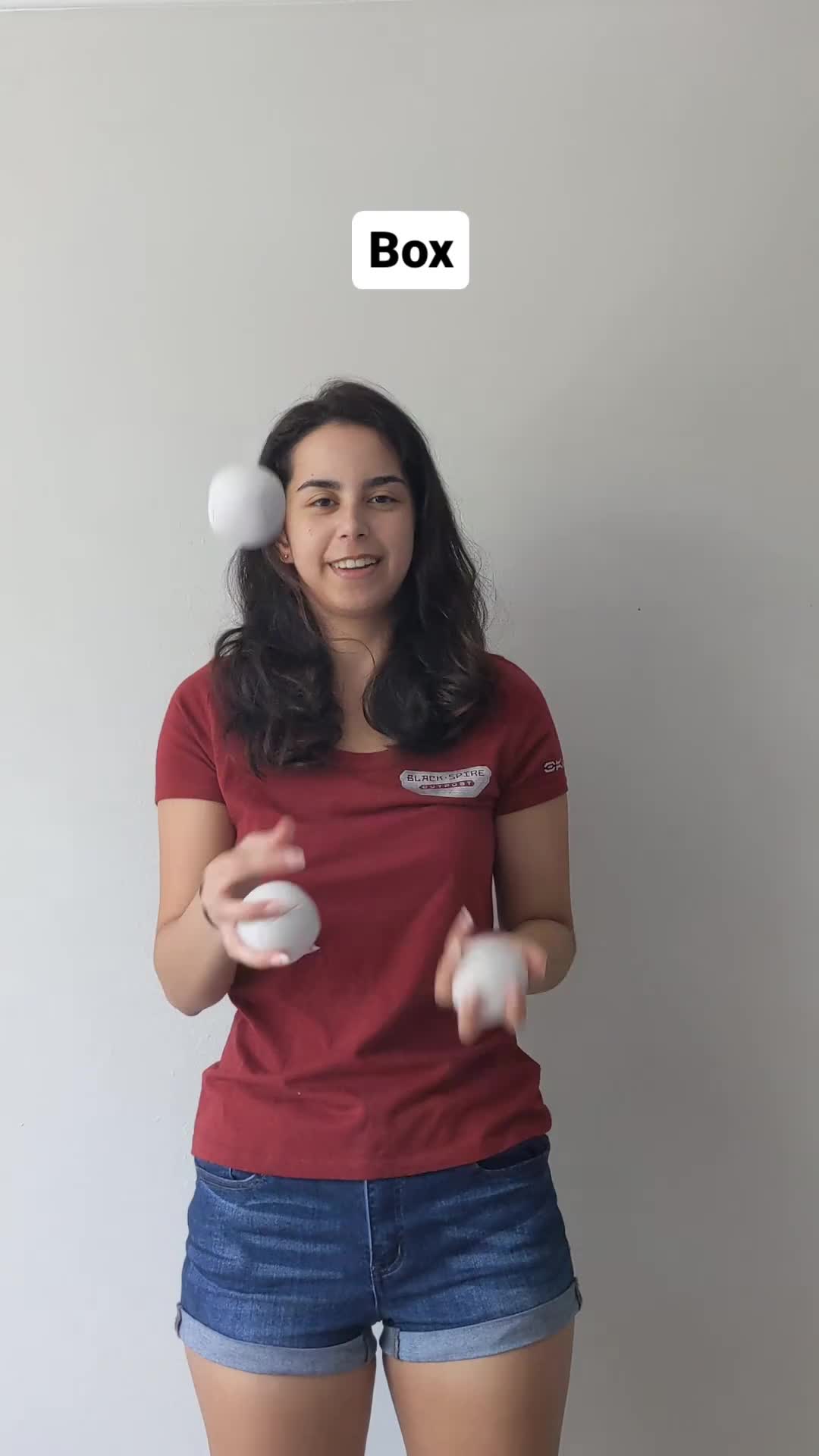 juggling bola