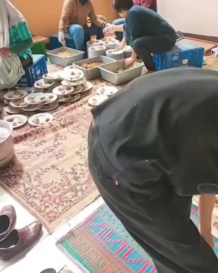 Persiapan Hajatan Tetangga