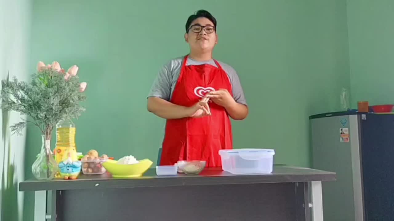 Corndog Hits Korea Ala Halmoni Start Up #onlineauditionmci8