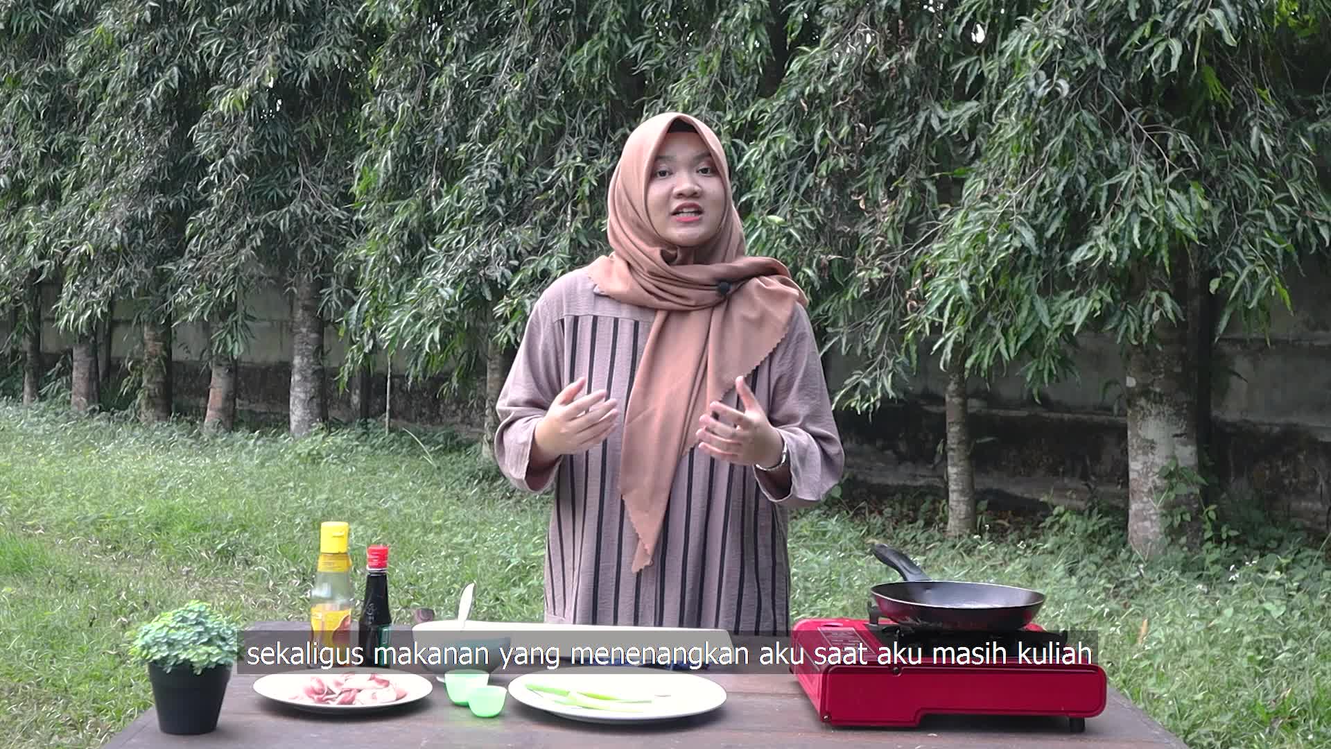 Easy Halal Japanese Comfort Food Recipe: Gyudon by Resty Nursabilla