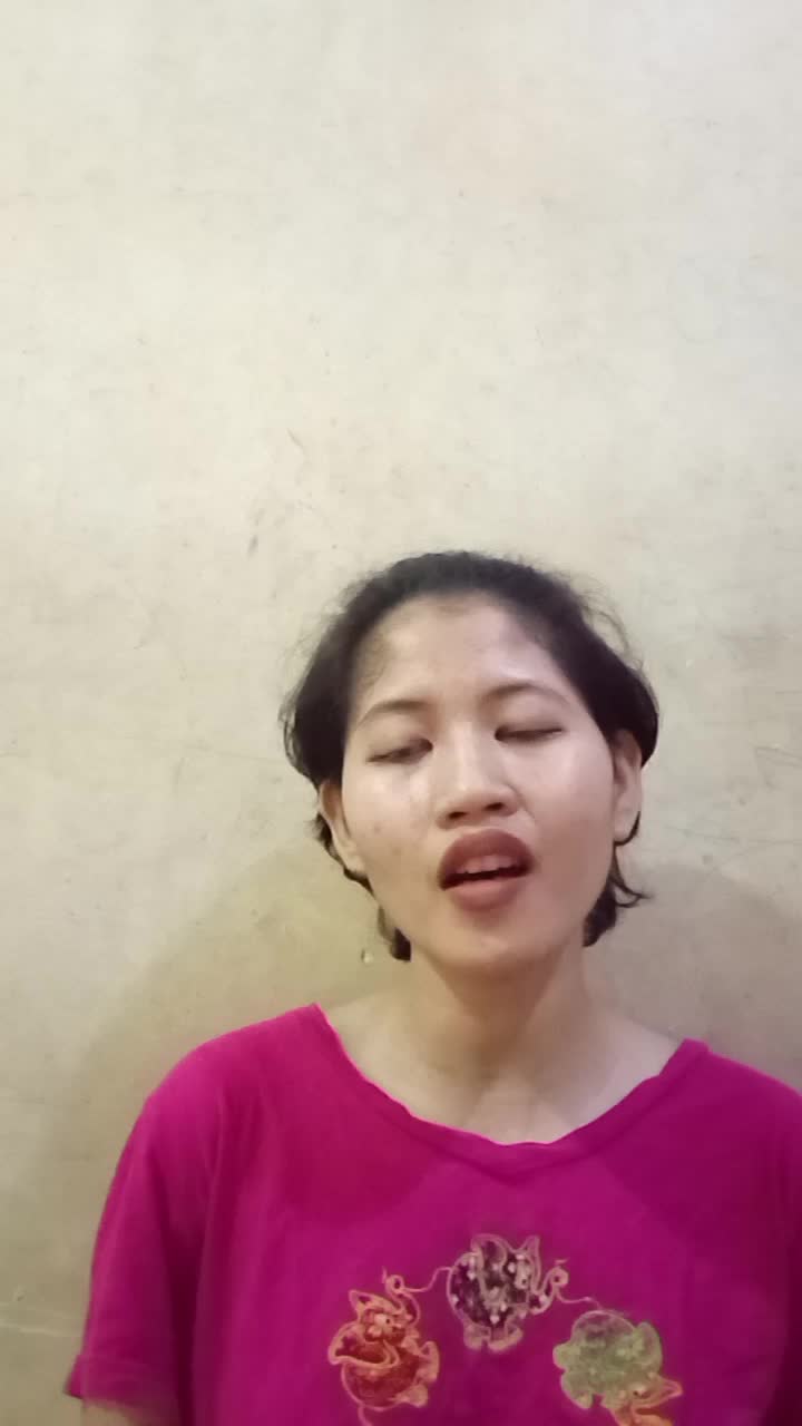 Mentari Adam belum siap kehilangan(cover)
