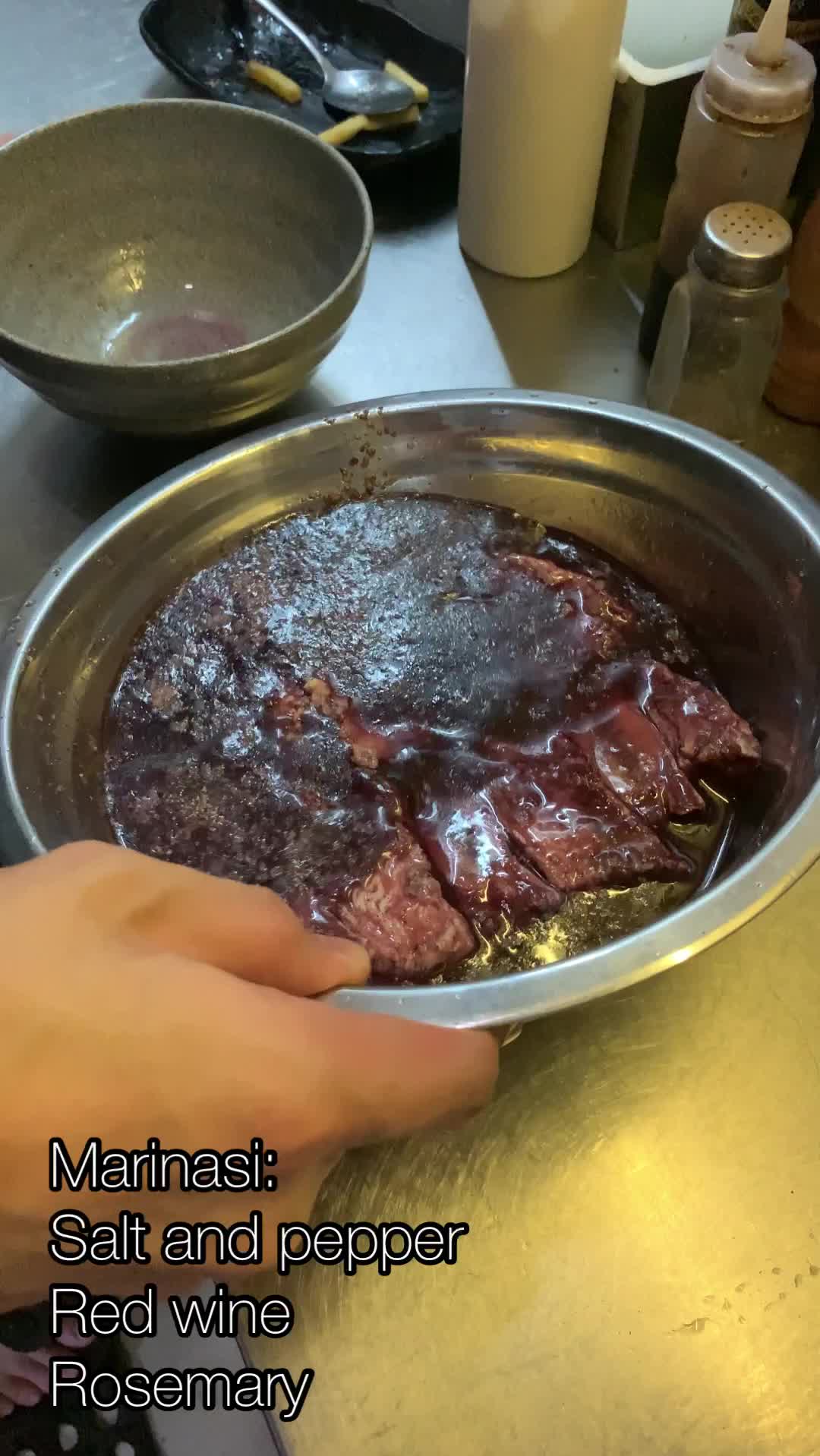 Victor Agustino 23th - Beef Bourguignon Modern Style #onlineauditionmci8