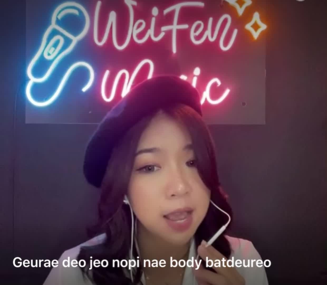 XFI2021 SOLO WEI FEN 26tahun SURABAYA LALISA