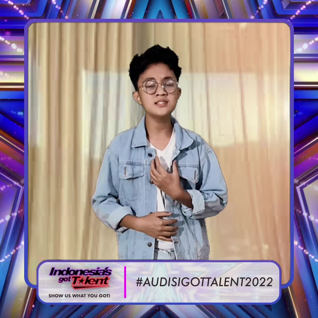 IGT2022 GIO SALVATORE KAMZA SINGER KOTA TEGAL JAWA TENGAH