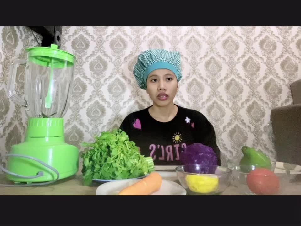 Salad Watercress With Avocado Sauce
#onlineauditionmci11.