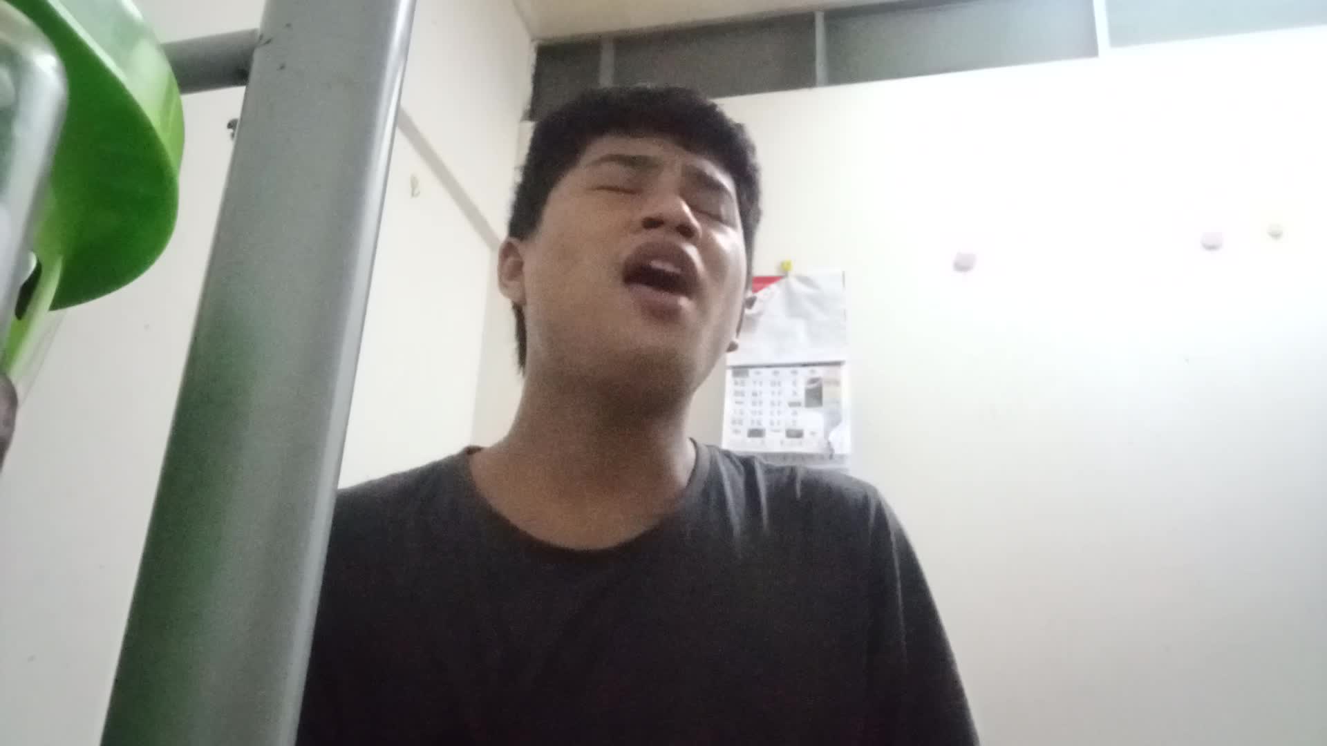 XFI2023 solo Chan risky saruksuk umur23  from Medan  lagu you are the reason