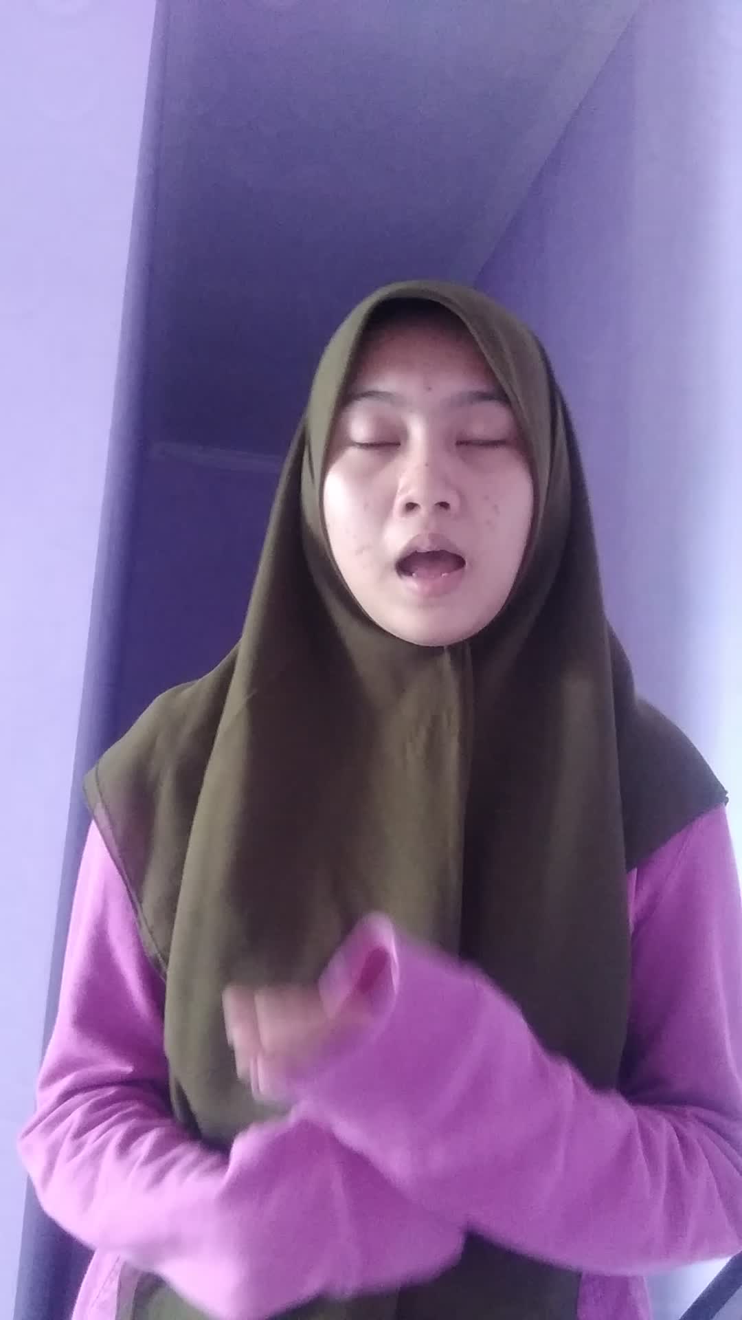 BISMILLAH  NAMA: NIDAA KHOIRUNNISSA UMUR:17 ASAL:CIAMIS JUDUL LAGU:CINTA RAHASIA #ONLINEAUDITIONRISSINGSTARINDONESIADANGDUT