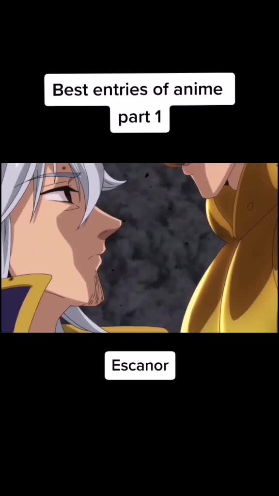 Best fight escanor