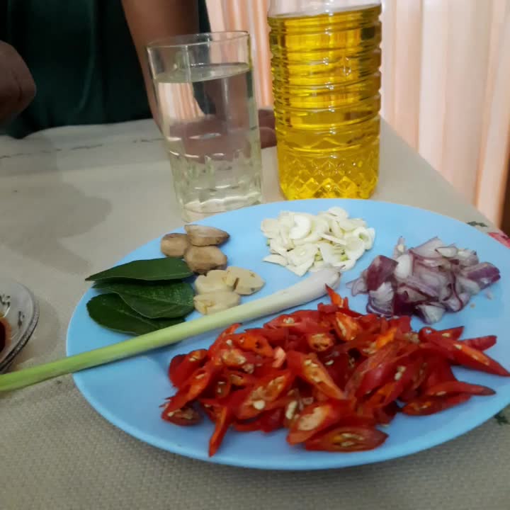 sambal goreng nila #onlineauditionmci8