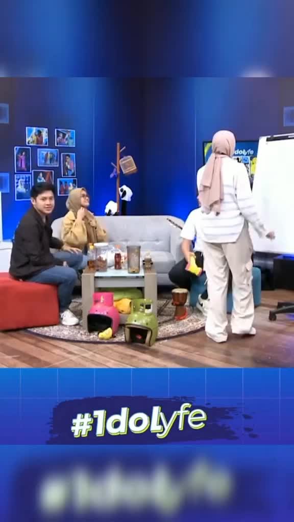 Kocak banget ya nabila.. ngasih tebak gambar nya with PaNaRoMa 😊 #Idolyfe