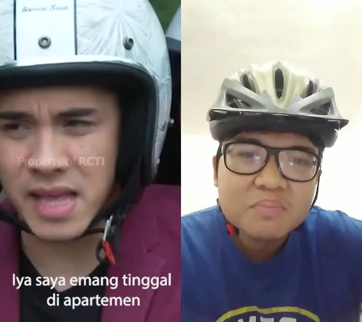#ActingChallenge - Naik Motor Berduaan. 
