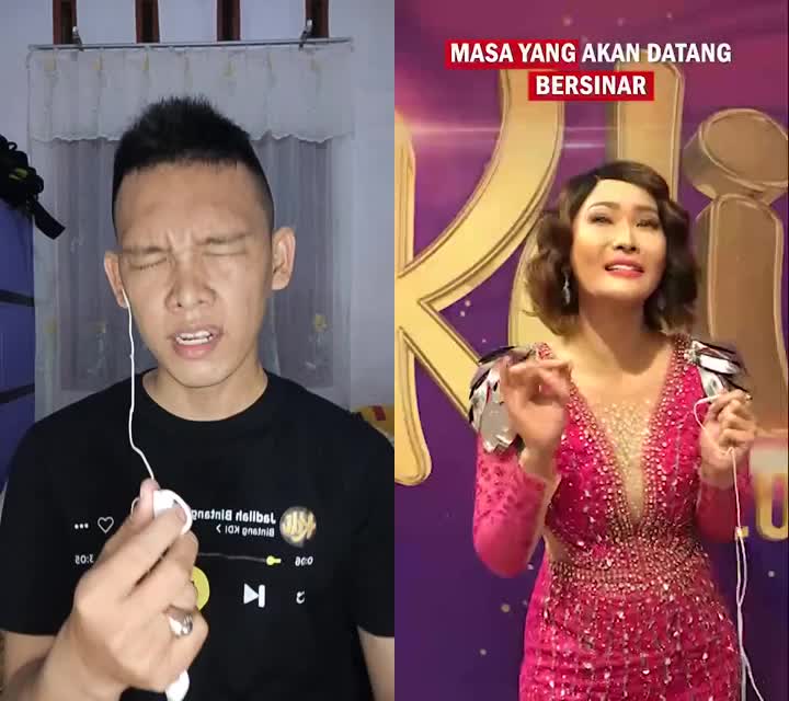 challenge Jadilah Bintang 🌟 bersama Bunda Inul Daratista 