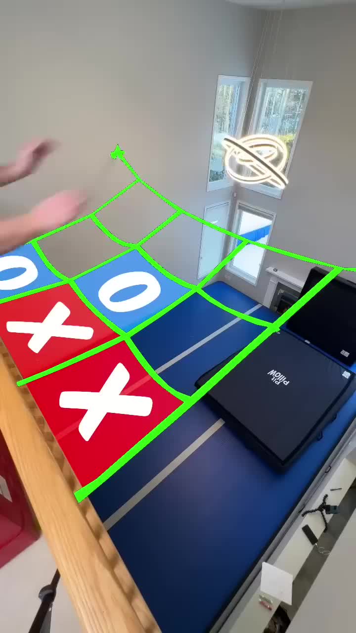 org parkur kalo punya games mah lompat-lompatan