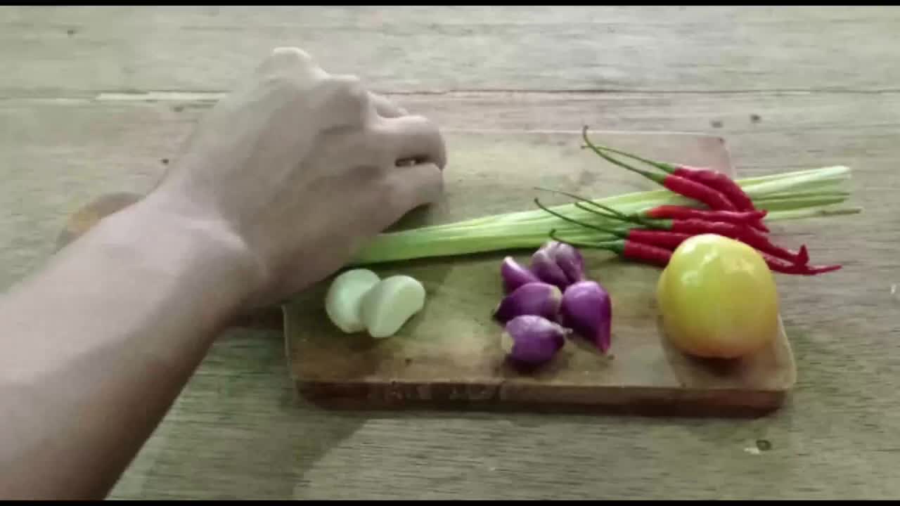 #onlineauditionmci8 masak ayam rica-rica kemangi. made by Fadhel J