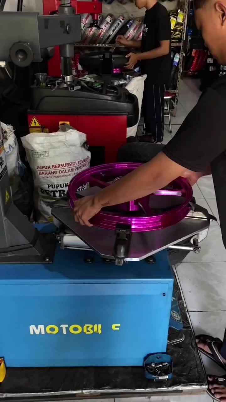 hobi itu harus banyak sabar