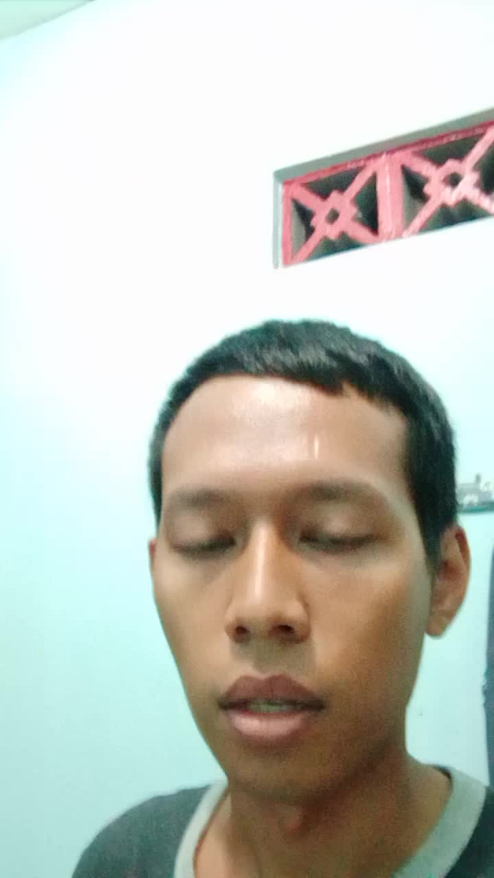 Hati Penuh Kebahagiaan Aji Wibisana Putra